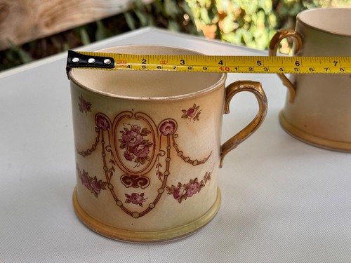 Antique pair crown - antique,