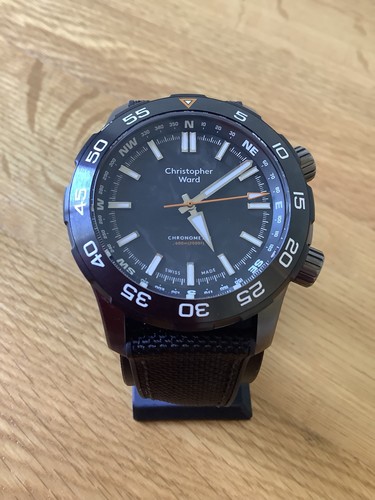Christopher ward c60 lympstone - ward,