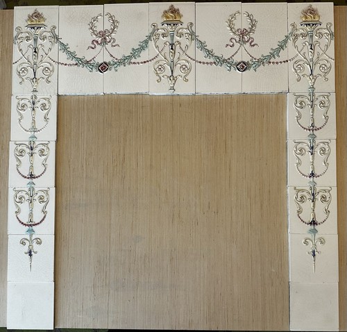Antique aetco adam style - aetco,