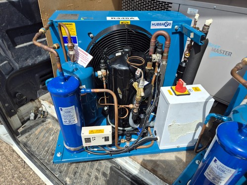 Refrigeration condensing unit - refrigeration,