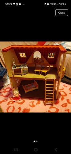 Sylvanian families 5567 red - families,