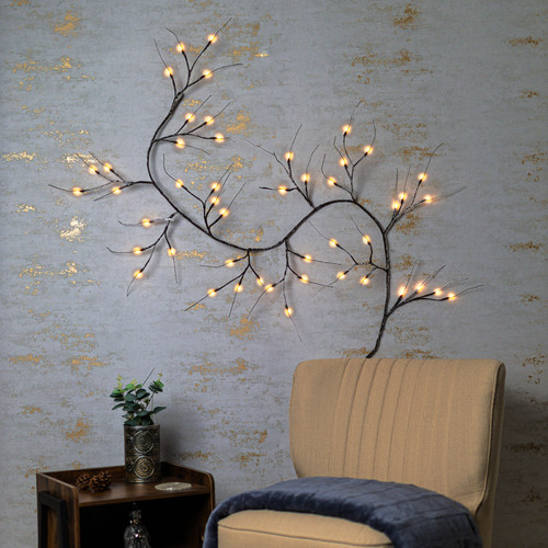 Artificial birch branch - birch,
