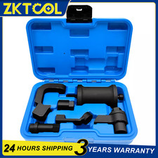 Diesel Fuel Injector Removal