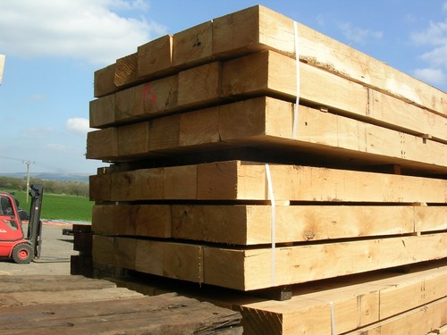 Railway sleepers new - railway,