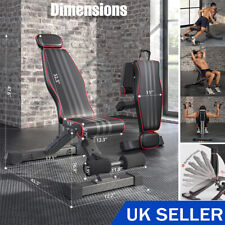 660 LBS Weight Bench Foldable Adjustable Exercise Weight Workout Training Bench