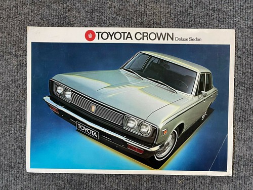 1968 toyota crown deluxe - toyota,