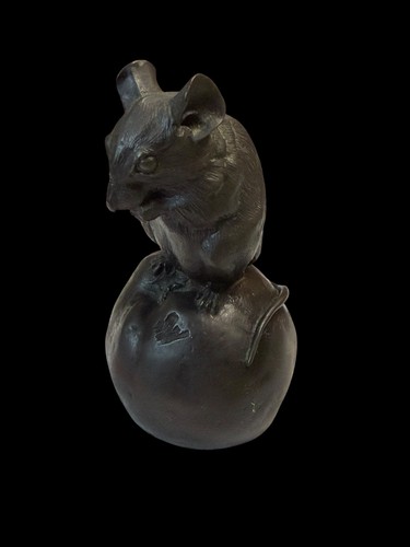 Heredities cold cast - heredities, bronze