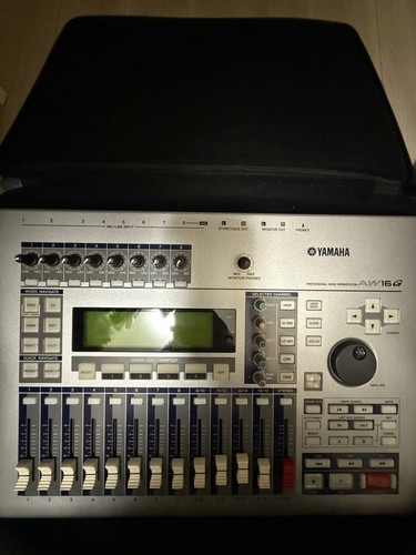 Yamaha aw16g track digital - yamaha, 16-track