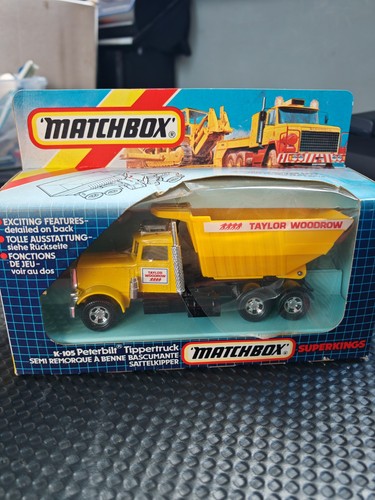 Matchbox superkings 105 - superkings, k-105