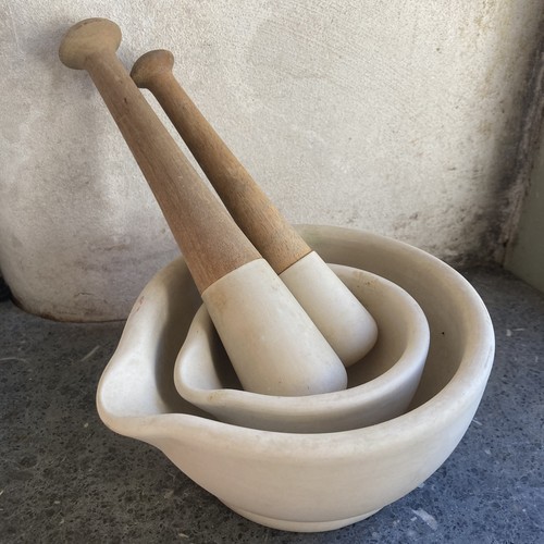 Vintage pestle mortar - pestle,
