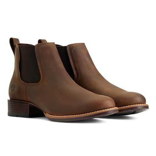 Ariat mens booker ultra - ultra, round