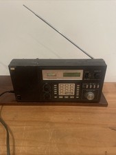 Realistic DX-400 Communications Receiver AM/FM/SW Desktop Radio In W/O