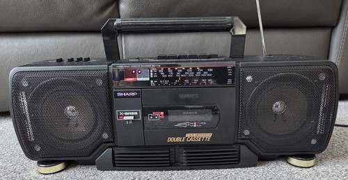 Sharp t238e stereo - wq‑t238e, radio