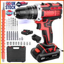 48V Cordless Drill 3/8"