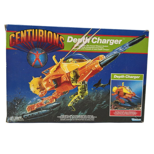 Centurions depth charger - centurions,