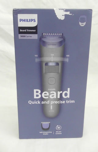 Philips beard trimmer 3000 - philips,