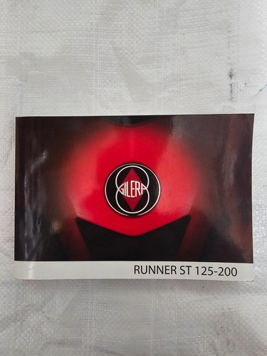 Genuine gilera runner 125 - runner, st