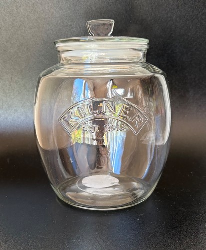 Kilner glass storage - glass,