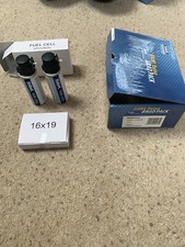 Rawl Fixing Brads 1619 Straight in 16 Gauge 19mm, 2000 pcs + 2 Fuel Cells