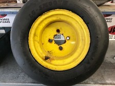 4 stud wheel and smooth tyre