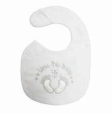 Bless This Baby Embroidered