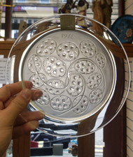 1974 unusual Lalique Crystal