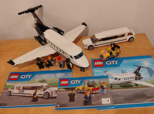 Lego city 60102 airport vip - lego,