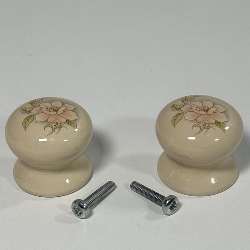 Ceramic knobs handles pink - ceramic,