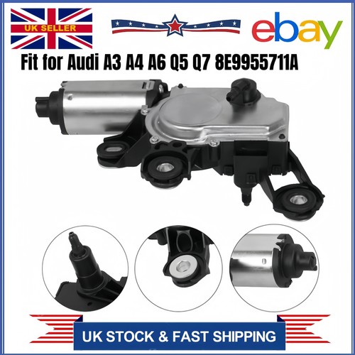 Rear windscreen wiper motor - windscreen,