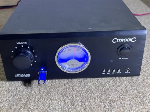 Citronic amplifier hs120usb - amplifier,