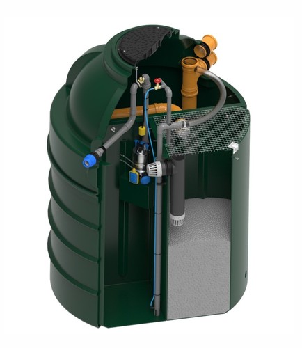 Person sewage treatment - 9,