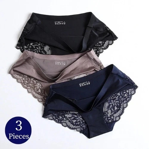 Pack women lace satin - women's,