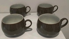 4 x Denby Stoneware Greystone