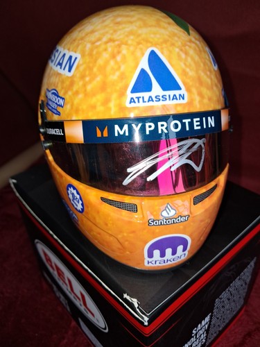Alex albon hand signed - albon,