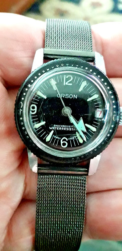 Vintage 1970s orson swiss skin - orson,
