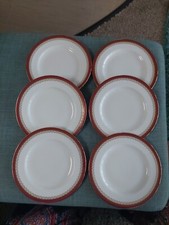 Paragon Holyrood Bone China Set Of 6 X Plates 20cm