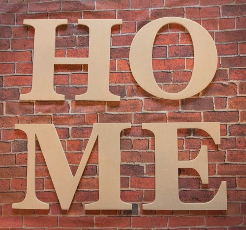 Wooden letters personalised - wooden,