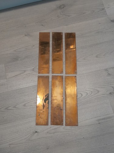 Pairs reclaimed brass - reclaimed,