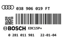 AUDI A3 1.9 TDI PD 130 ASZ