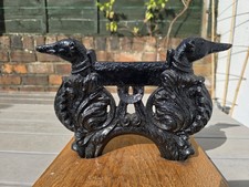 Georgian Cast Iron Boot Scraper