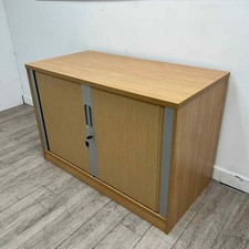 Desk-Height Office Tambour