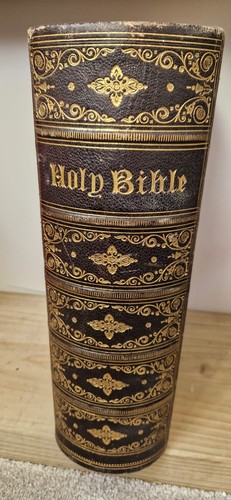 Family illustrated holy bible - holy,