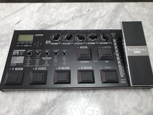 Korg toneworks ax3000g guitar - korg,