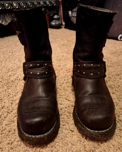Woman harley davidson boots - davidson,
