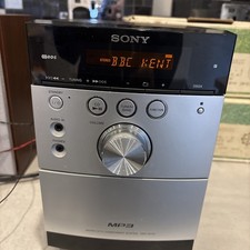 Sony Micro Hi-Fi MP3 CD Tape