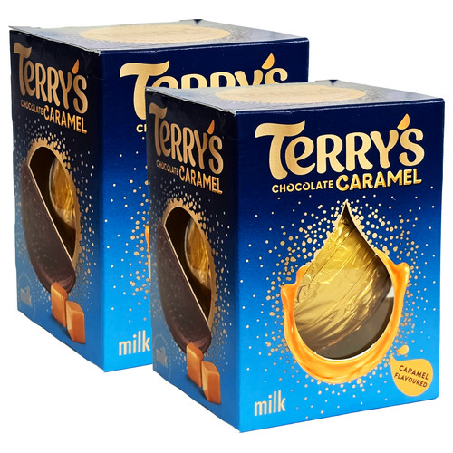 Terry caramel chocolate ball - terry's,