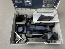 Used Once Festool 18v Cordless Planer HLC 82 EB - Accessory Set - 578600