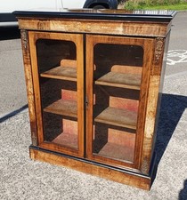 ANTIQUE VICTORIAN WALNUT PIER