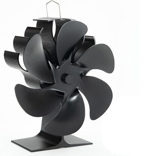 Log burner fan - fan, heat