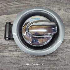Genuine MINI Cooper S Fuel Cap R56 R55 7148886 Dark Silver